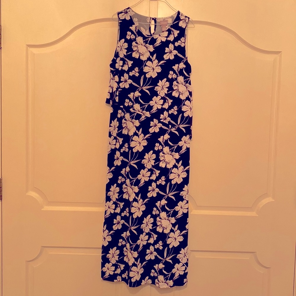 Chico’s Floral Dress, Size 1